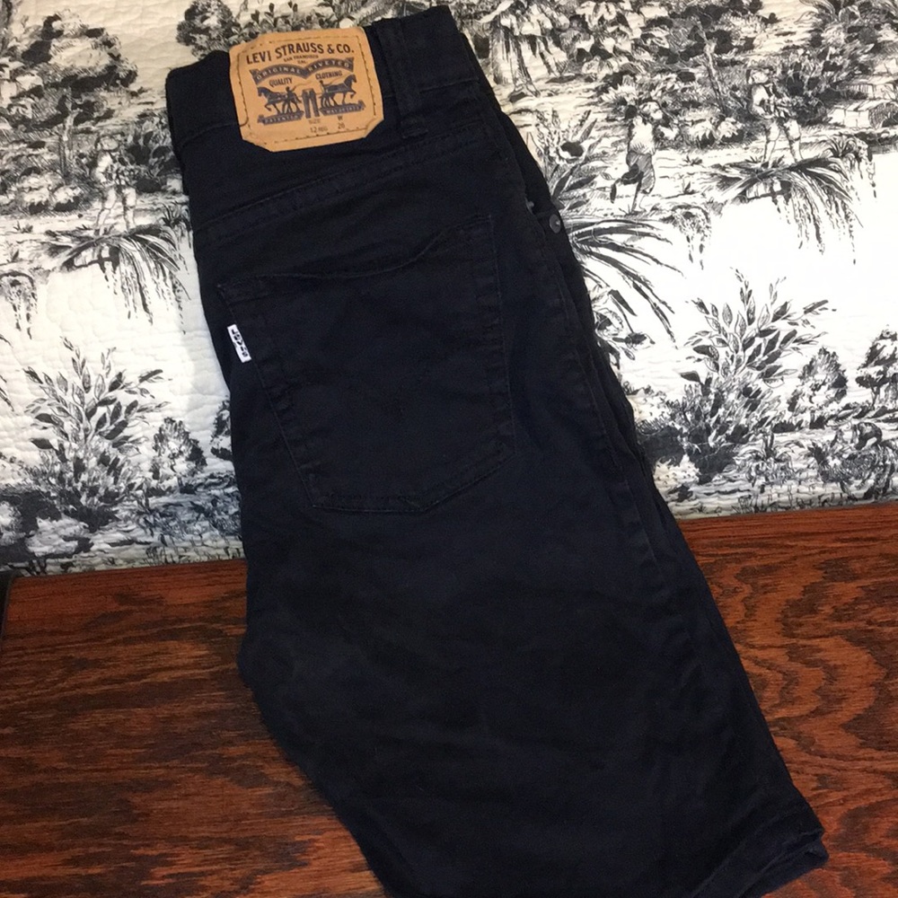 Levi's 511 girls skinny shorts